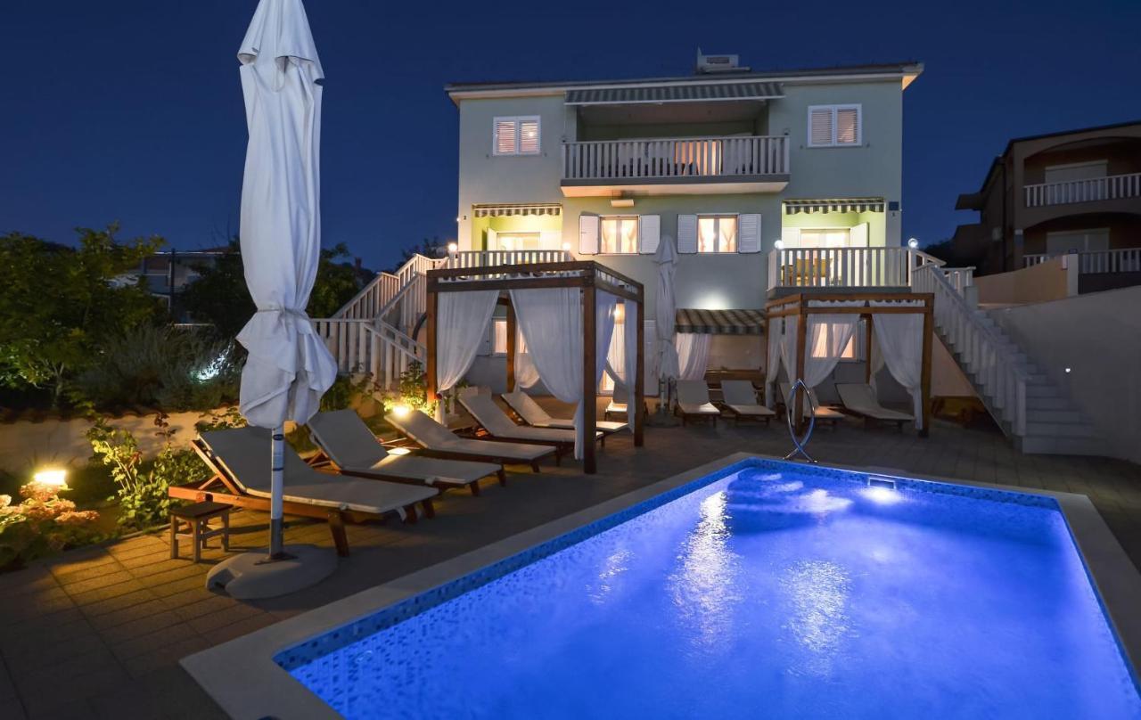 Apartments Santo Trogir - Okrug Gornji Exteriör bild