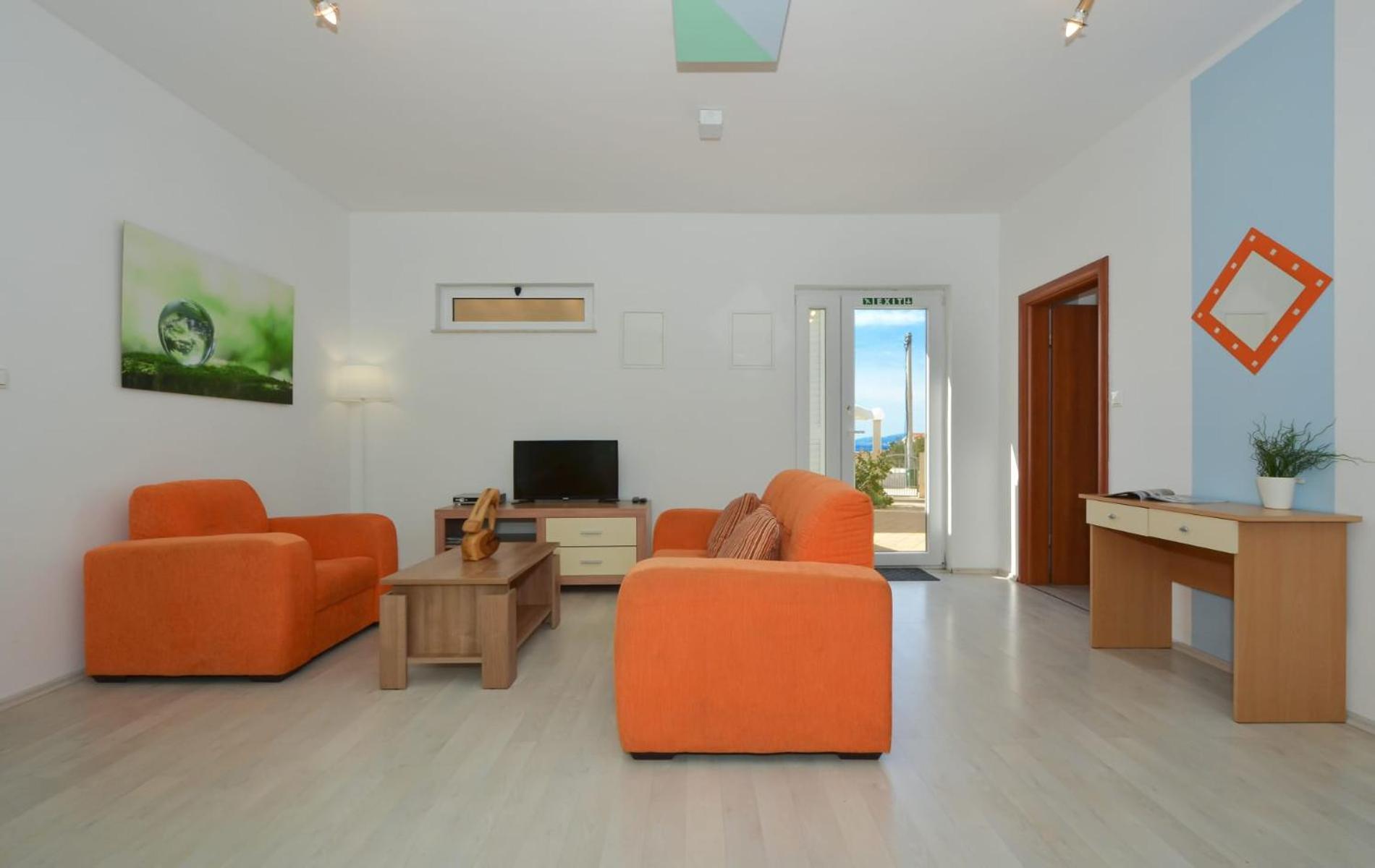 Apartments Santo Trogir - Okrug Gornji Exteriör bild