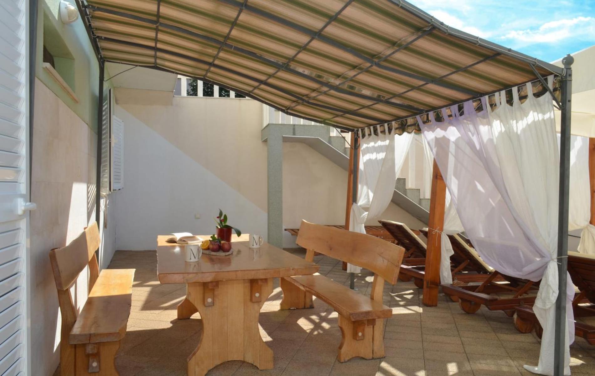 Apartments Santo Trogir - Okrug Gornji Exteriör bild