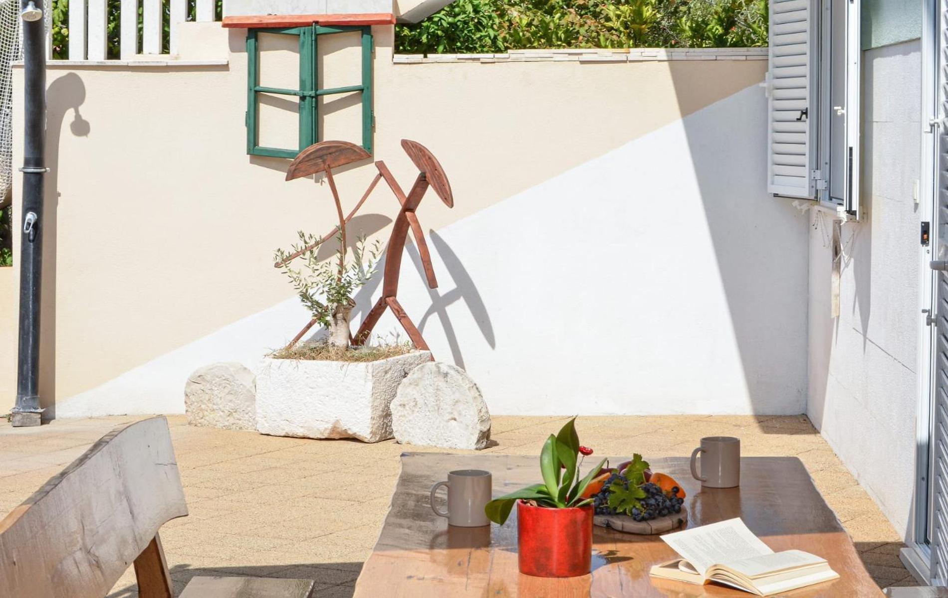 Apartments Santo Trogir - Okrug Gornji Exteriör bild