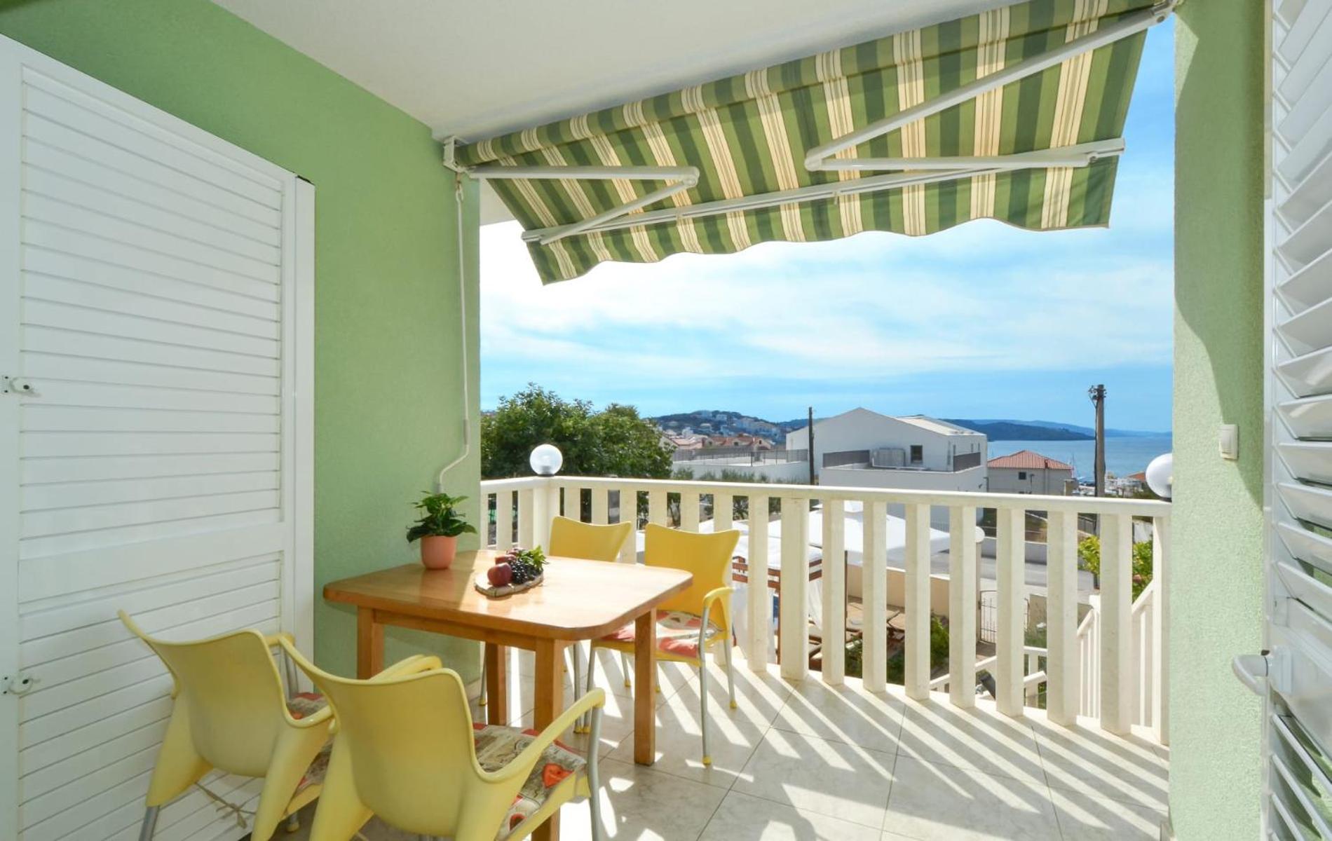 Apartments Santo Trogir - Okrug Gornji Exteriör bild