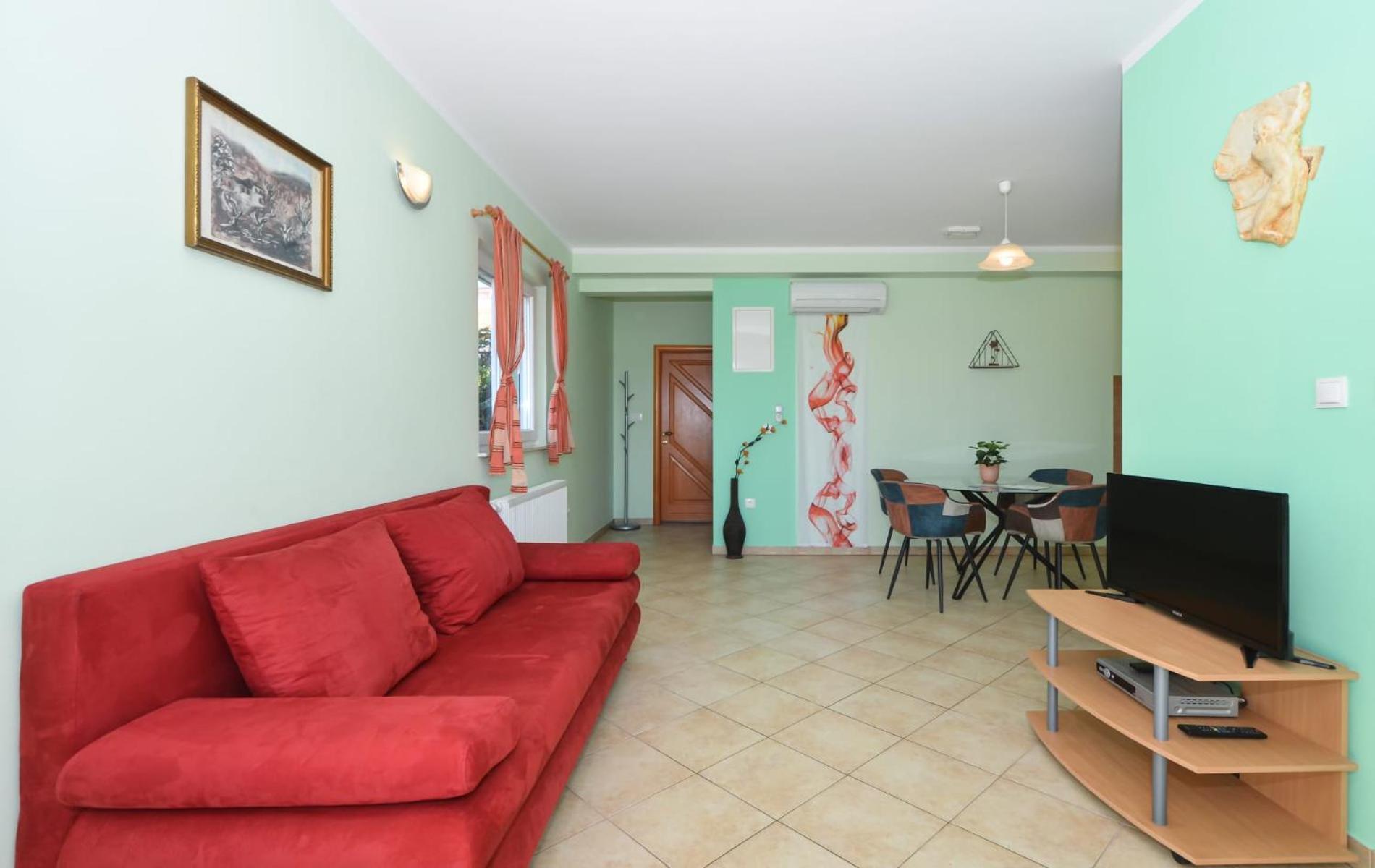Apartments Santo Trogir - Okrug Gornji Exteriör bild