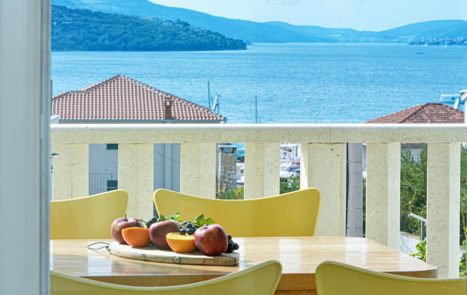 Apartments Santo Trogir - Okrug Gornji Exteriör bild